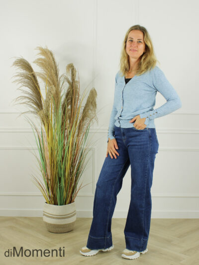 Vest Gina - Licht Blauw