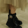 Boot Mush - Zwart