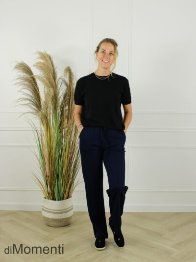 Broek Lina - Navy
