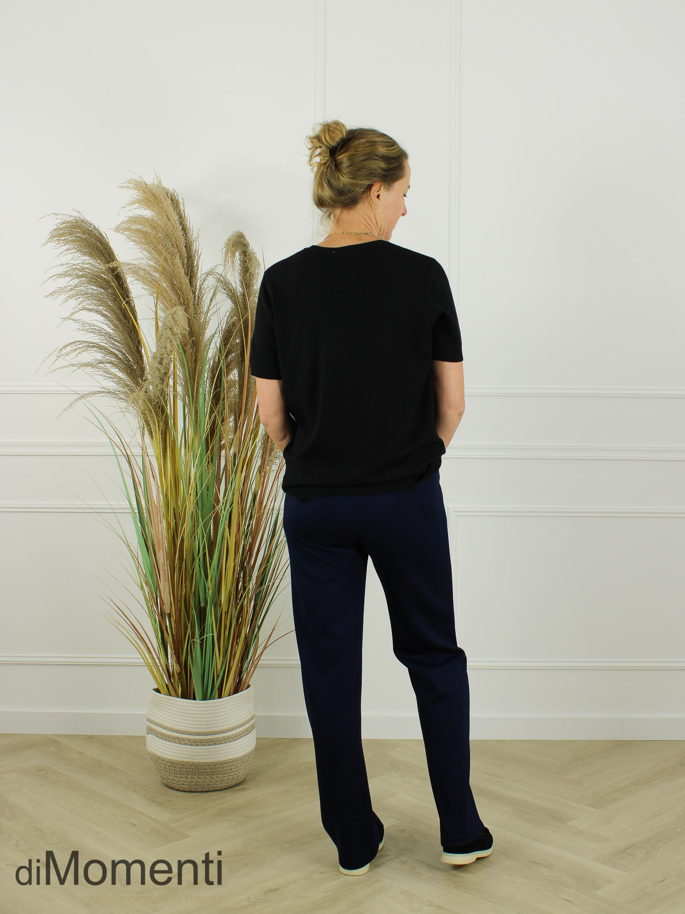 Broek Lina - Navy