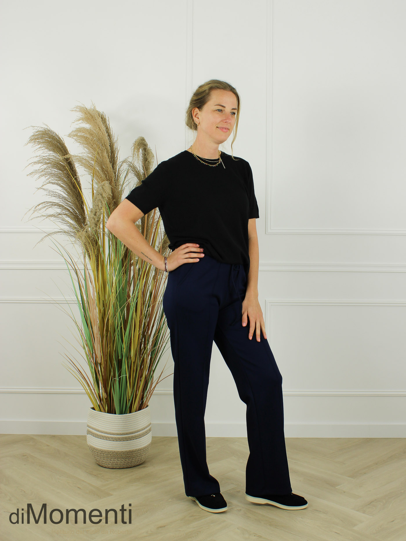 Broek Lina - Navy