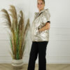 Gilet Milaan - Goud