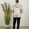 Gilet Milaan - Goud
