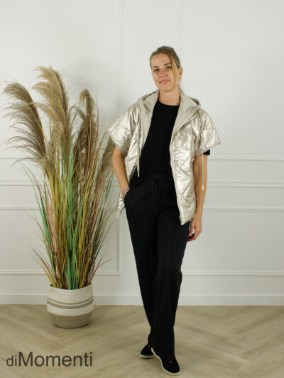 Gilet Milaan - Goud