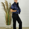 Gilet Felice - Blauw