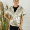 Gilet Milaan - Goud