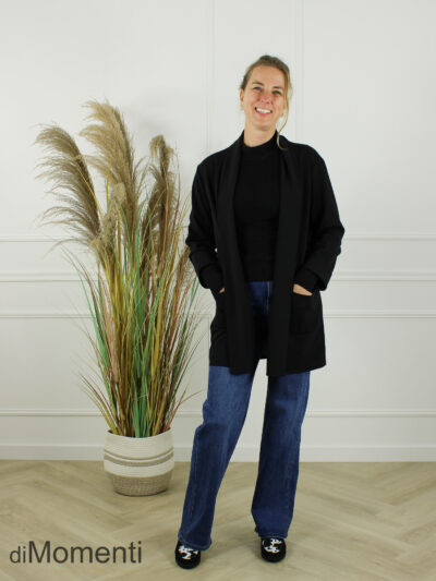Blazer Samantha - Zwart