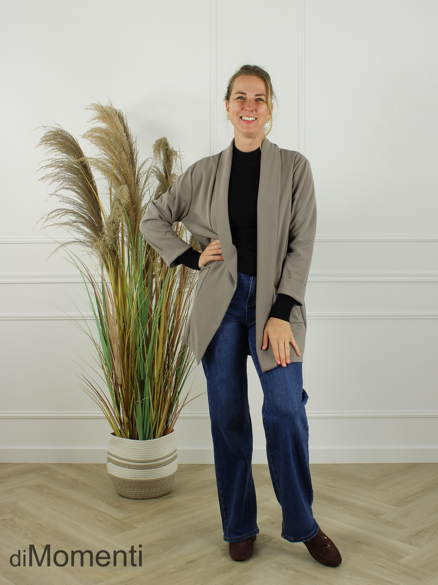 Blazer Samantha - Taupe