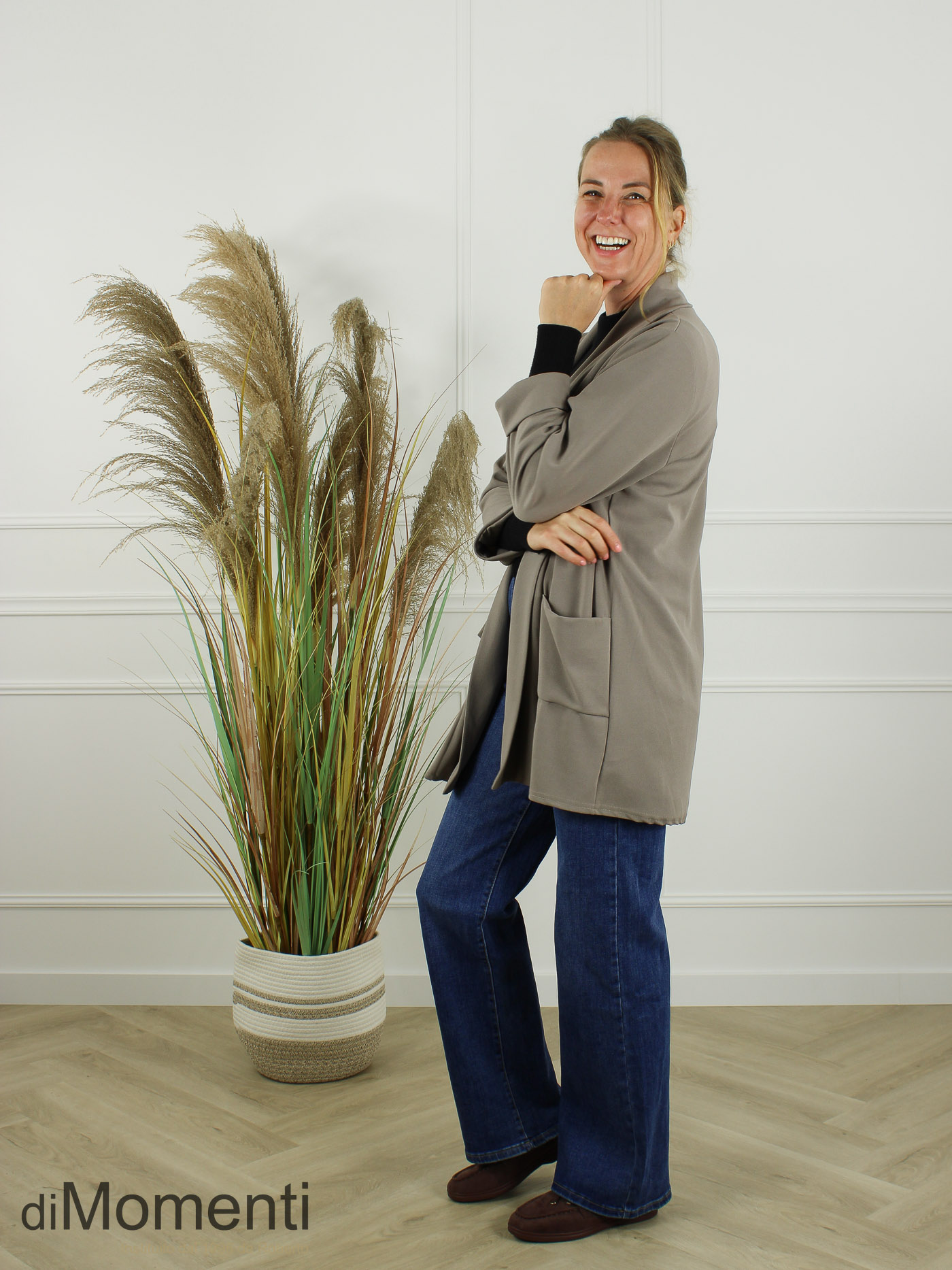 Blazer Samantha - Taupe