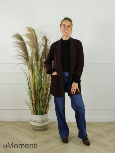 Blazer Samantha - Coffee