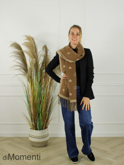 Sjaal Lovebe - Camel