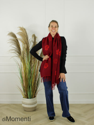 Sjaal Luisa - Bordeaux