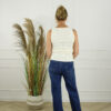 Top Cheryl Zonder Mouw - Ecru
