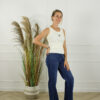 Top Cheryl Zonder Mouw - Ecru