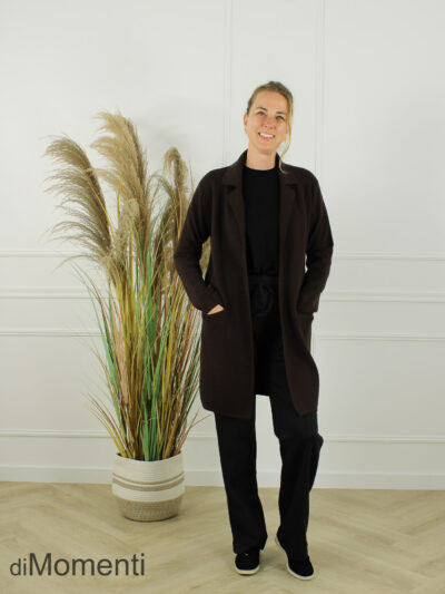 Vest / Jas Brooklyn - Coffee