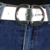 Riem Glamm -  Zilver / Gesp Zilver