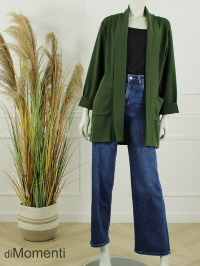 Blazer Samantha - Army Groen