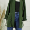 Blazer Samantha - Army Groen
