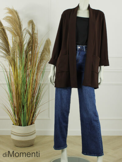 Blazer Samantha - Coffee