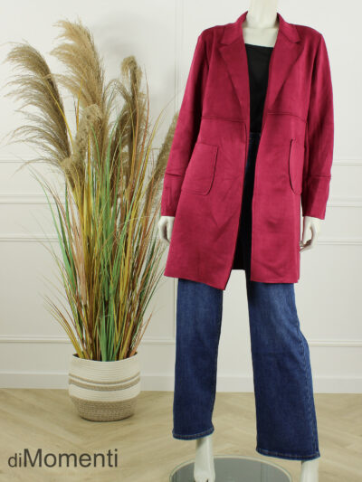 Lange Blazer Sorella - Bordeaux