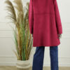 Lange Blazer Sorella - Bordeaux