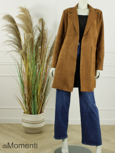 Lange Blazer Sorella - Camel