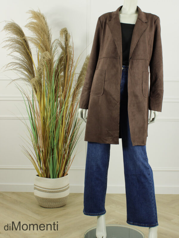 Lange Blazer Sorella - Coffee