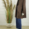 Lange Blazer Sorella - Coffee