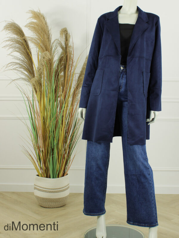 Lange Blazer Sorella - Navy