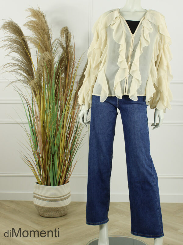 Blouse Isabella - Beige