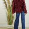 Blouse Isabella - Bordeaux