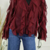 Blouse Isabella - Bordeaux