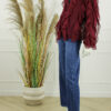 Blouse Isabella - Bordeaux