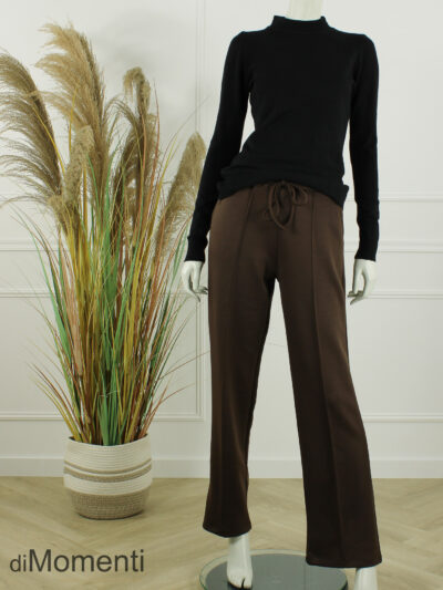 Broek Lina - Coffee