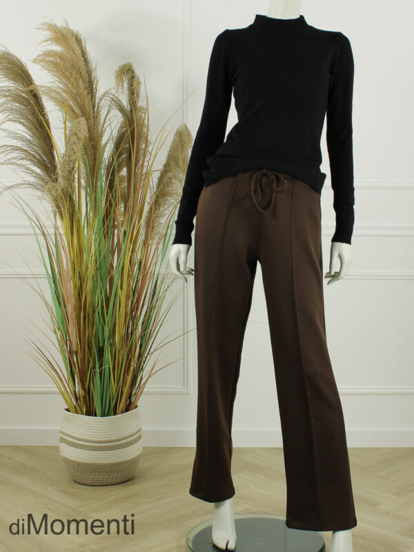 Broek Lina - Coffee