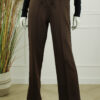 Broek Lina - Coffee