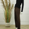 Broek Lina - Coffee