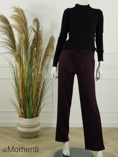 Broek Lina - Plum