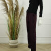 Broek Lina - Plum