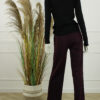 Broek Lina - Plum