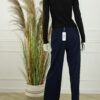 Broek Merle - Navy