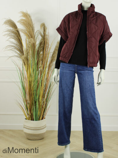 Gilet Felice - Bordeaux