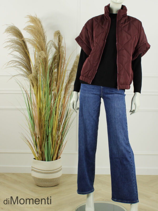 Gilet Felice - Bordeaux