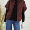 Gilet Felice - Bordeaux