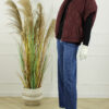 Gilet Felice - Bordeaux