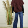 Gilet Felice - Bordeaux