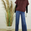 Gilet Felice - Bordeaux
