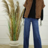 Gilet Felice - Choco