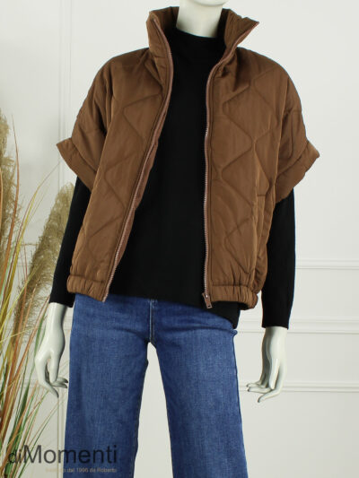 Gilet Felice - Choco