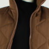 Gilet Felice - Choco